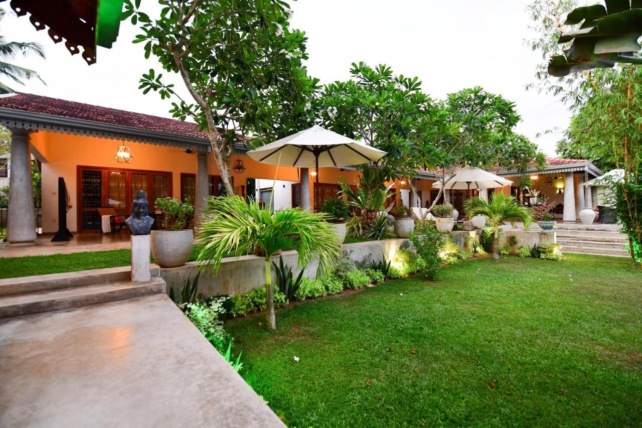 Tropical House - Jungleside Villa Hikkaduwa Exterior photo