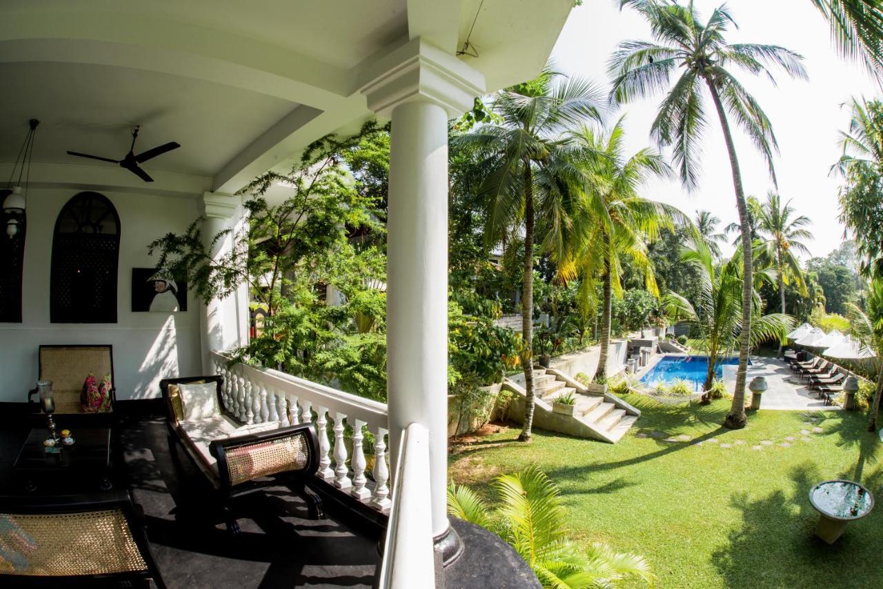 Tropical House - Jungleside Villa Hikkaduwa Exterior photo