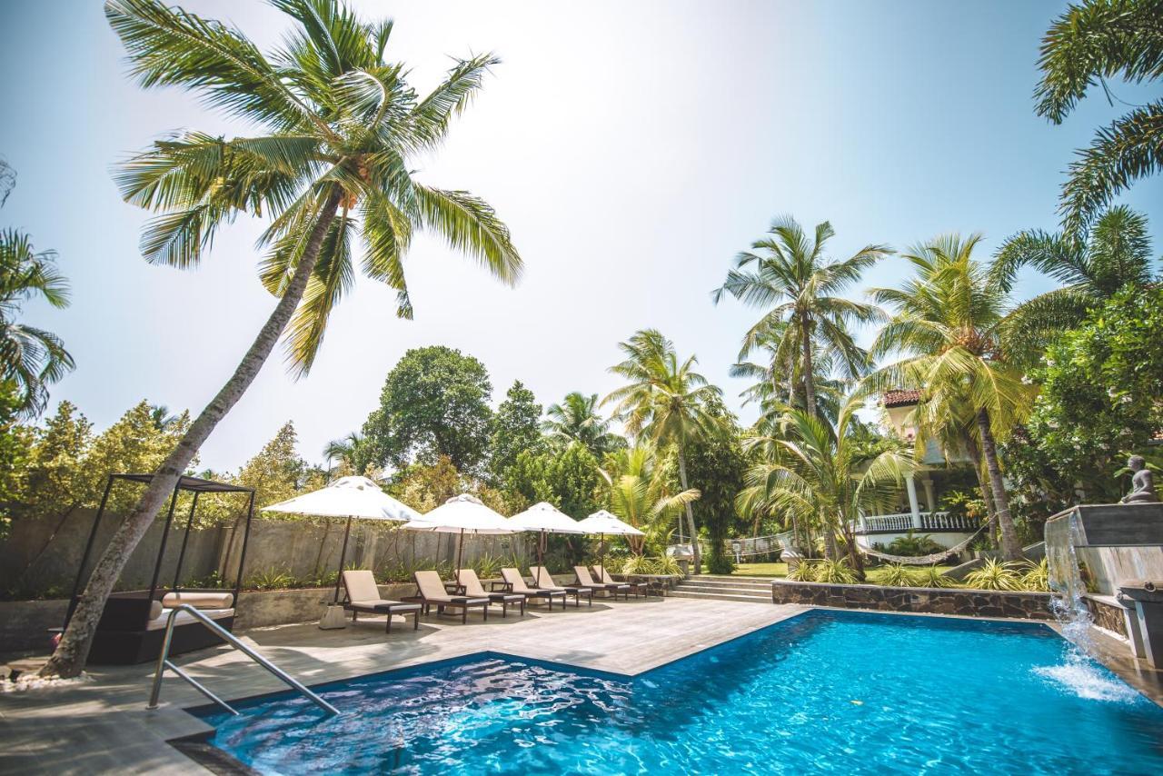 Tropical House - Jungleside Villa Hikkaduwa Exterior photo