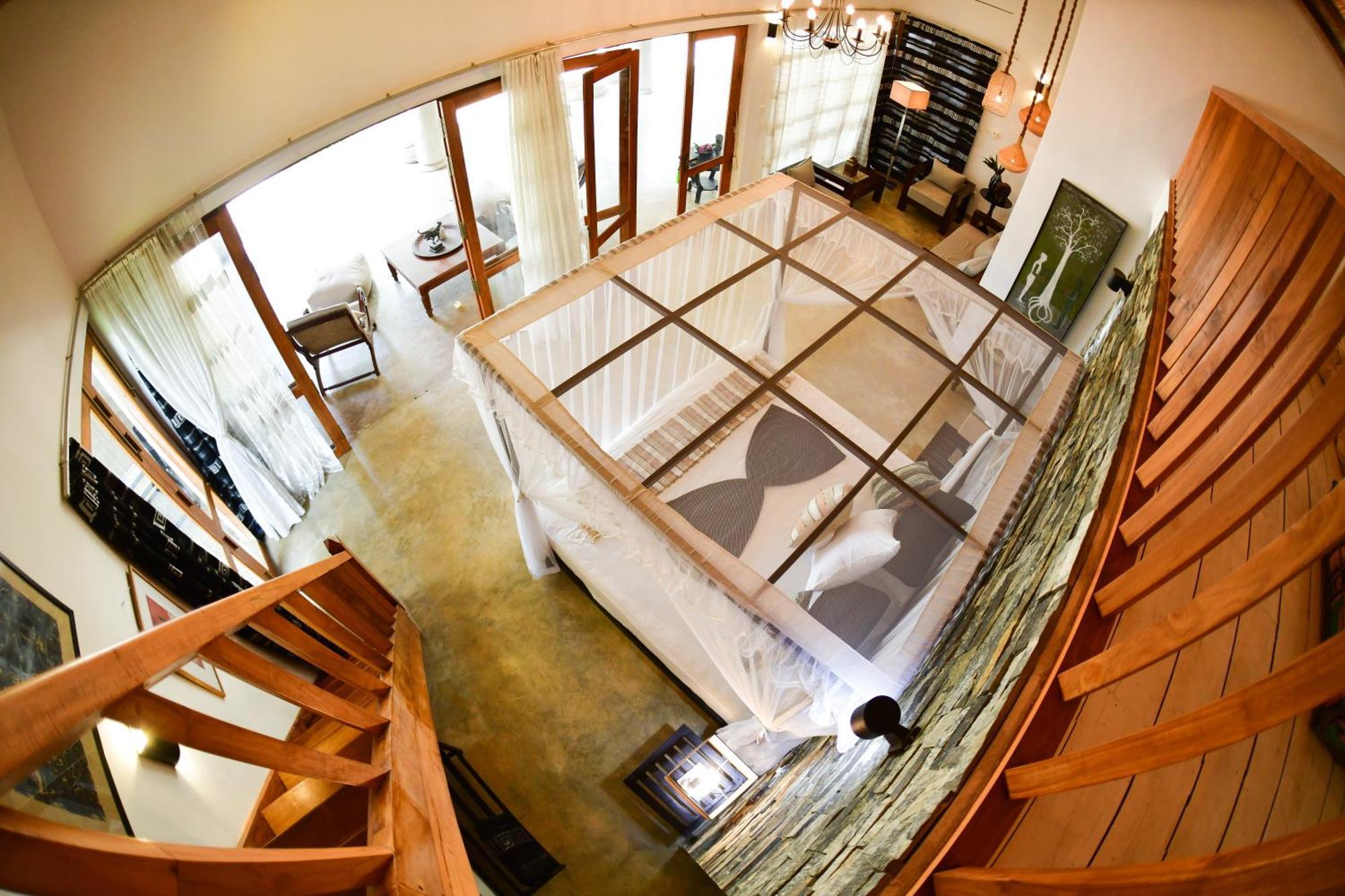 Tropical House - Jungleside Villa Hikkaduwa Room photo